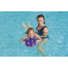 Доска для плавания BESTWAY 42х32х3.5см с тканевым покрытием, 3-6 лет, 2 цвета 32155 BW