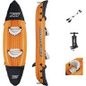 Надувная байдарка BESTWAY LITE-RAPID X2, 321х88см, до 160кг 65077 BW