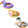 Надувной круг BESTWAY ЖИВОТНЫЕ разъемный, 3-6 лет, 3 вида 36112 BW